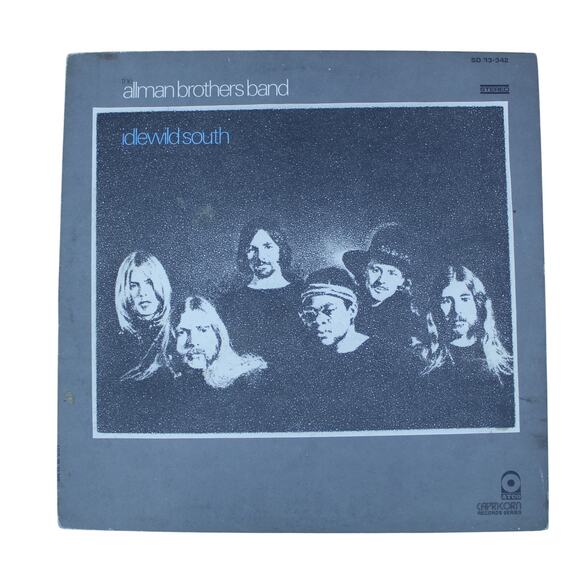 The Allman Brothers Band Idlewild South  ATCO SD33-342 Vinyl Record Album LP - Picture 1 of 8
